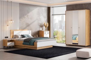 Модульная спальня Милан (SV-мебель)